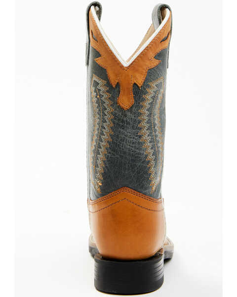 Cody James Boys' Western Boots - Square Toe, Brown, hi-res