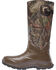 Image #3 - LaCrosse Men's Camo Aerohead Sport Snake Boots - Round Toe, , hi-res