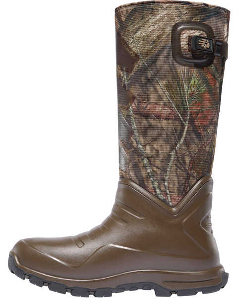 Image #3 - LaCrosse Men's Camo Aerohead Sport Snake Boots - Round Toe, Camouflage, hi-res
