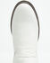 Image #6 - Justin Women's Holland Western Boots - Round Toe, White, hi-res