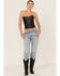 Image #2 - Understated Leather Women's Louise Leather Bustier, Black, hi-res