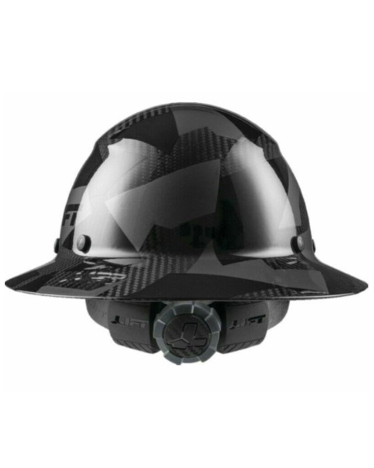 Image #3 - Lift Safety Men's Dax Carbon Fiber ANSI-C, TYPE 1 Full Brim Hard Hat, Black, hi-res