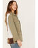 Image #4 - Wild Moss Women's Knit Back Western Jacket, Olive, hi-res