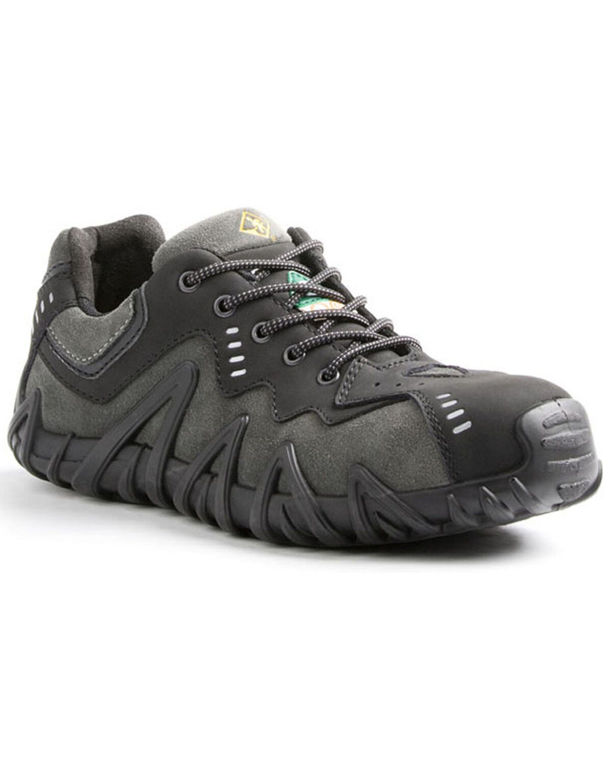 Image #1 - Terra Men's Spider Work Shoe, Black, hi-res