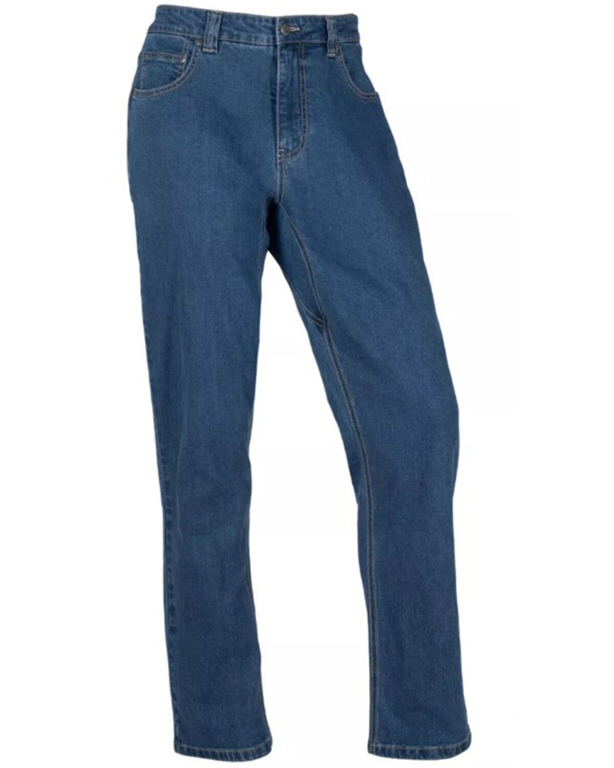 Image #1 - Mountain Khakis Men's Miter 509 Medium Wash Classic Fit Stretch Denim Jeans, Medium Wash, hi-res