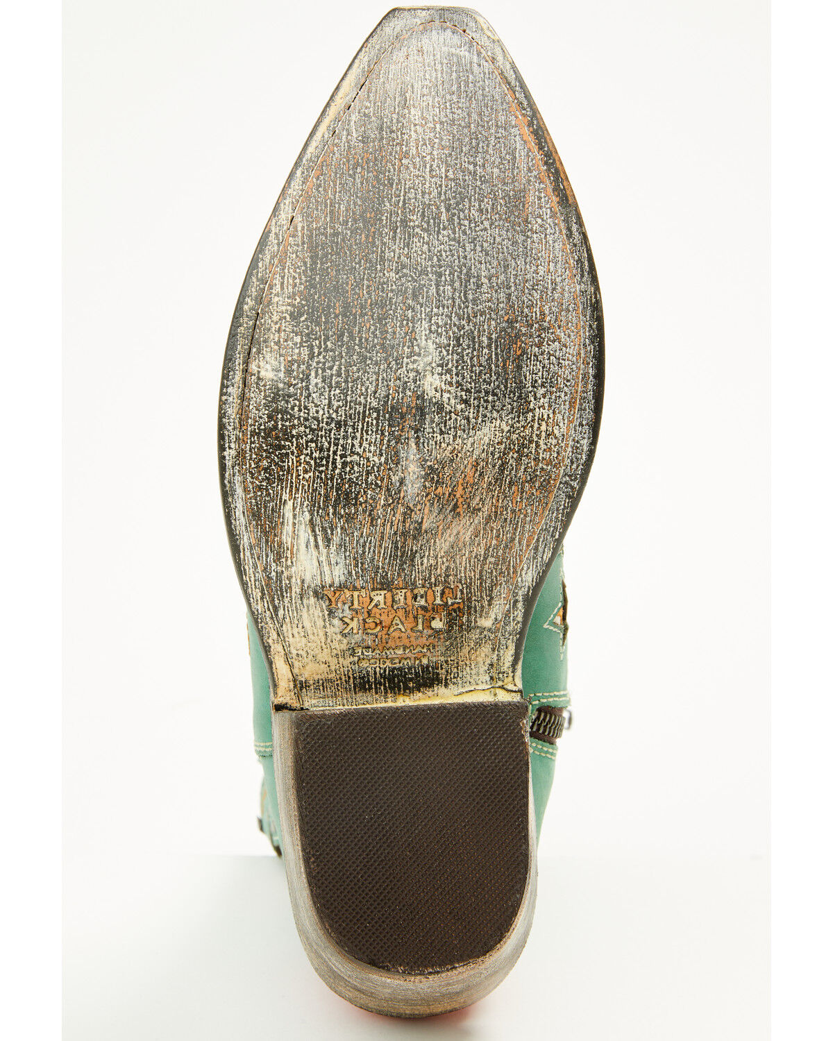 Image #7 - Liberty Black Women's Vegas Turquesa Booties - Snip Toe, Turquoise, hi-res