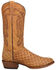 Dan Post Men's Kingman Western Boots - Round Toe, Tan, hi-res