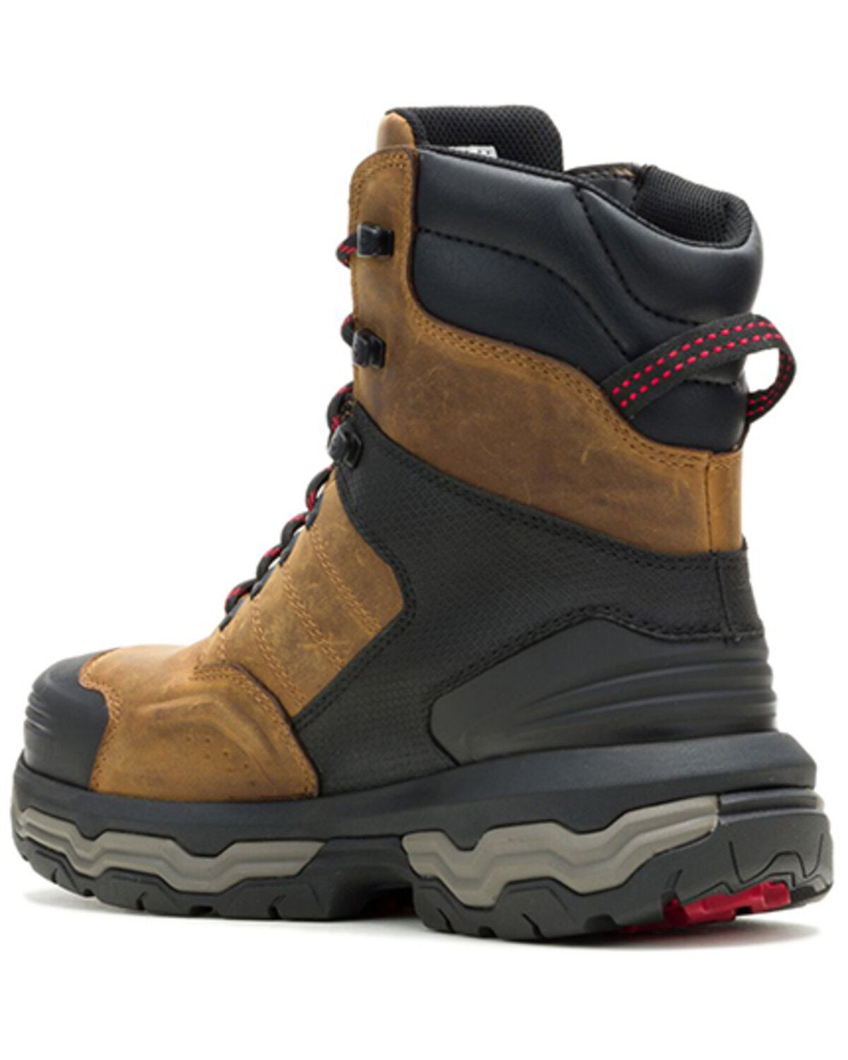 Image #3 - Wolverine Men's 8" Alpha Infinity System CarbonMax&reg; Work Boots - Composite Toe, Tan, hi-res