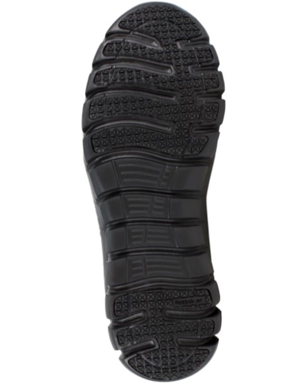 Image #4 - Reebok Women's Sublite Cushion Athletic Work Shoes - Round Toe, Black, hi-res