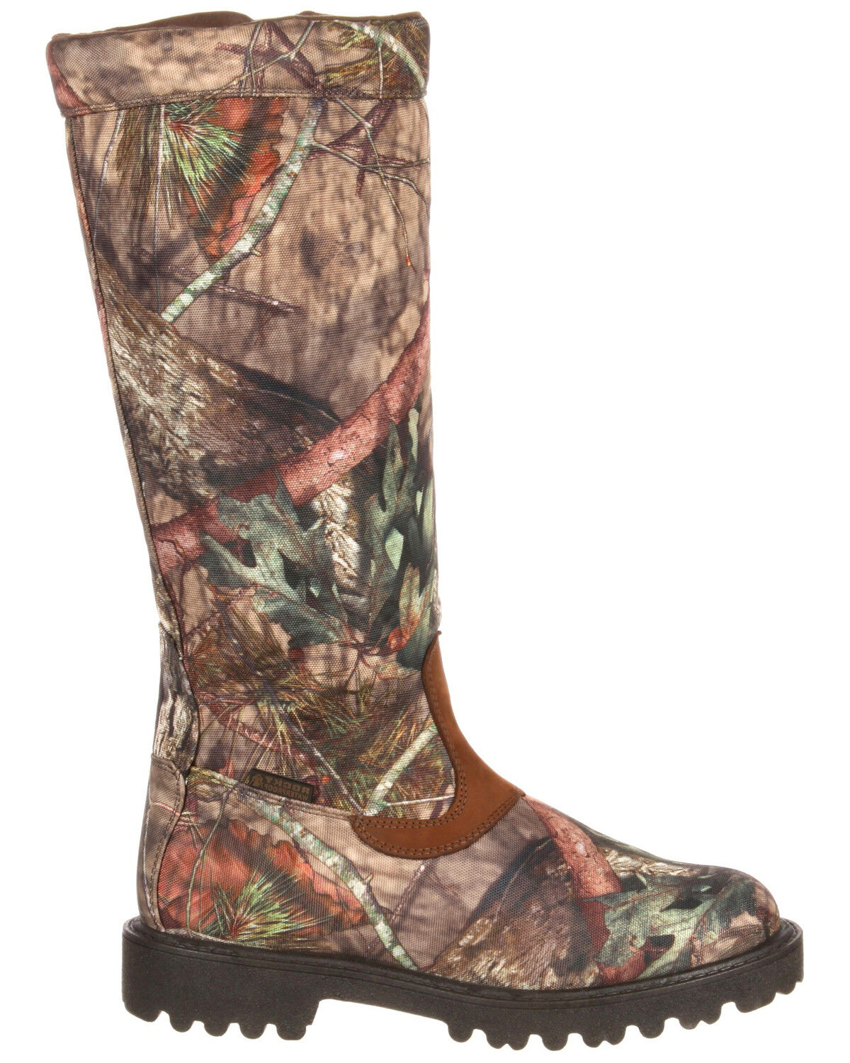 Image #2 - Rocky Men's Low Country Waterproof Snake Boots - Soft Toe, Camouflage, hi-res