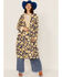 Image #1 - Free People Women's Wild Nights Floral Print Long Sleeve Kimono Duster, Blue, hi-res