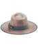 Image #2 - Bullhide Salmon Saratoga Bow Fedora Hat, Blush, hi-res