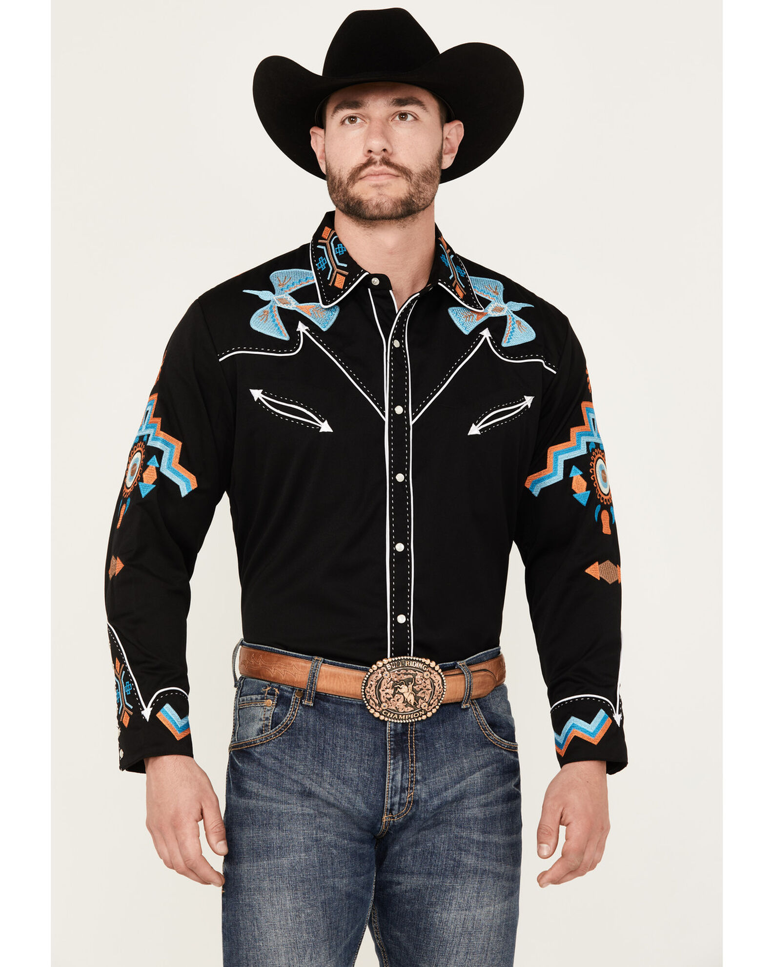 Scully embroidered western shirts shop