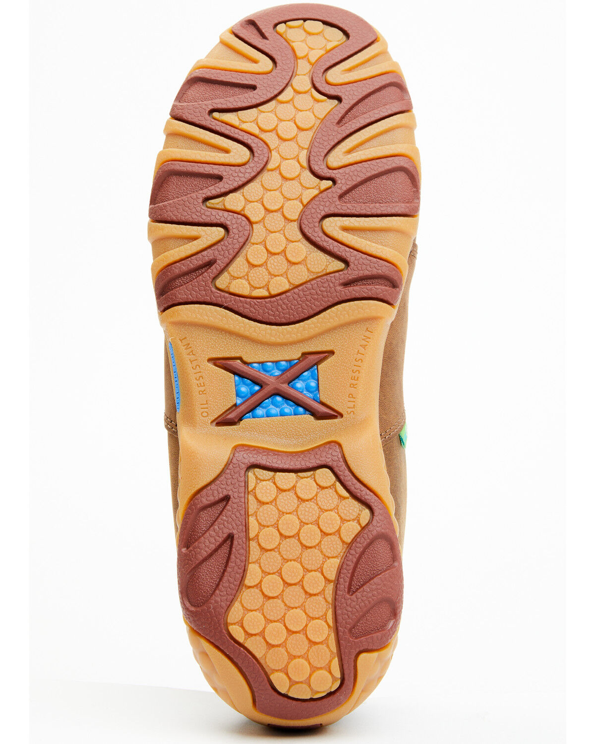 Image #7 - Twisted X Women's Boat Shoe Driving Mocs, Pecan, hi-res