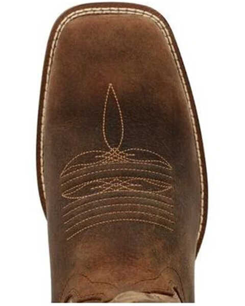 Image #6 - Durango Men's Westward Western Boots - Broad Square Toe, Tan, hi-res