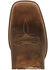 Image #6 - Durango Men's Westward Western Boots - Broad Square Toe, Tan, hi-res