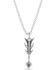Montana Silversmiths Women's Kristy Titus Nature's Dart Arrow Necklace, Silver, hi-res