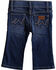 Image #1 - Wrangler Toddler Girls' Western 5 Pocket Skinny Jeans, Blue, hi-res