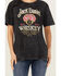 Image #3 - Jack Daniels Women's Sour Mash Short Sleeve Graphic Tee, Black, hi-res