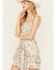 Image #2 - Ash & Violet Women's Floral Print Sleeveless Mini Dress, Multi, hi-res