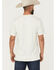Image #4 - Ariat Men's Bronc Short Sleeve Graphic T-Shirt, Heather Grey, hi-res