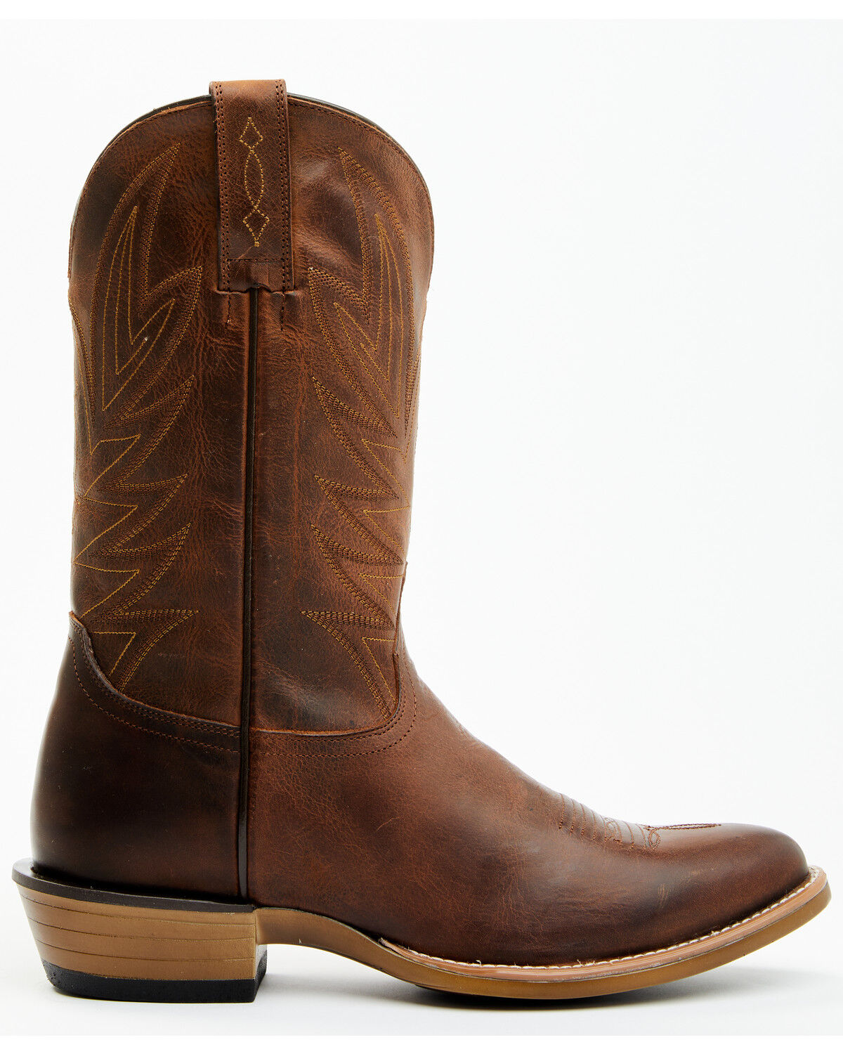 Image #2 - Cody James Men's Hoverfly Western Performance Boots - Round Toe, Brown, hi-res