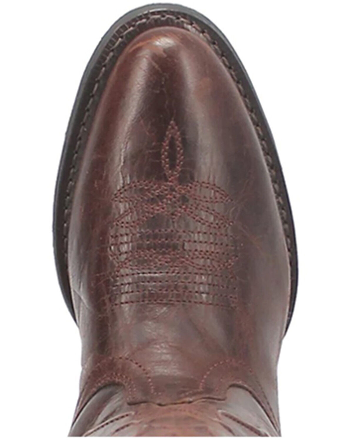 Image #4 - Laredo Women's Shelley Western Boots - Round Toe, Cognac, hi-res