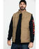 Image #1 - Ariat Men's FR Crius Insulated Work Vest - Big, Beige/khaki, hi-res
