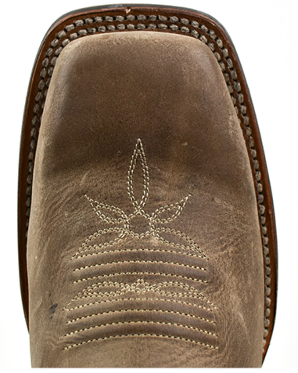 Image #6 - Dan Post Women's Performance Western Boots - Broad Square Toe, Sand, hi-res