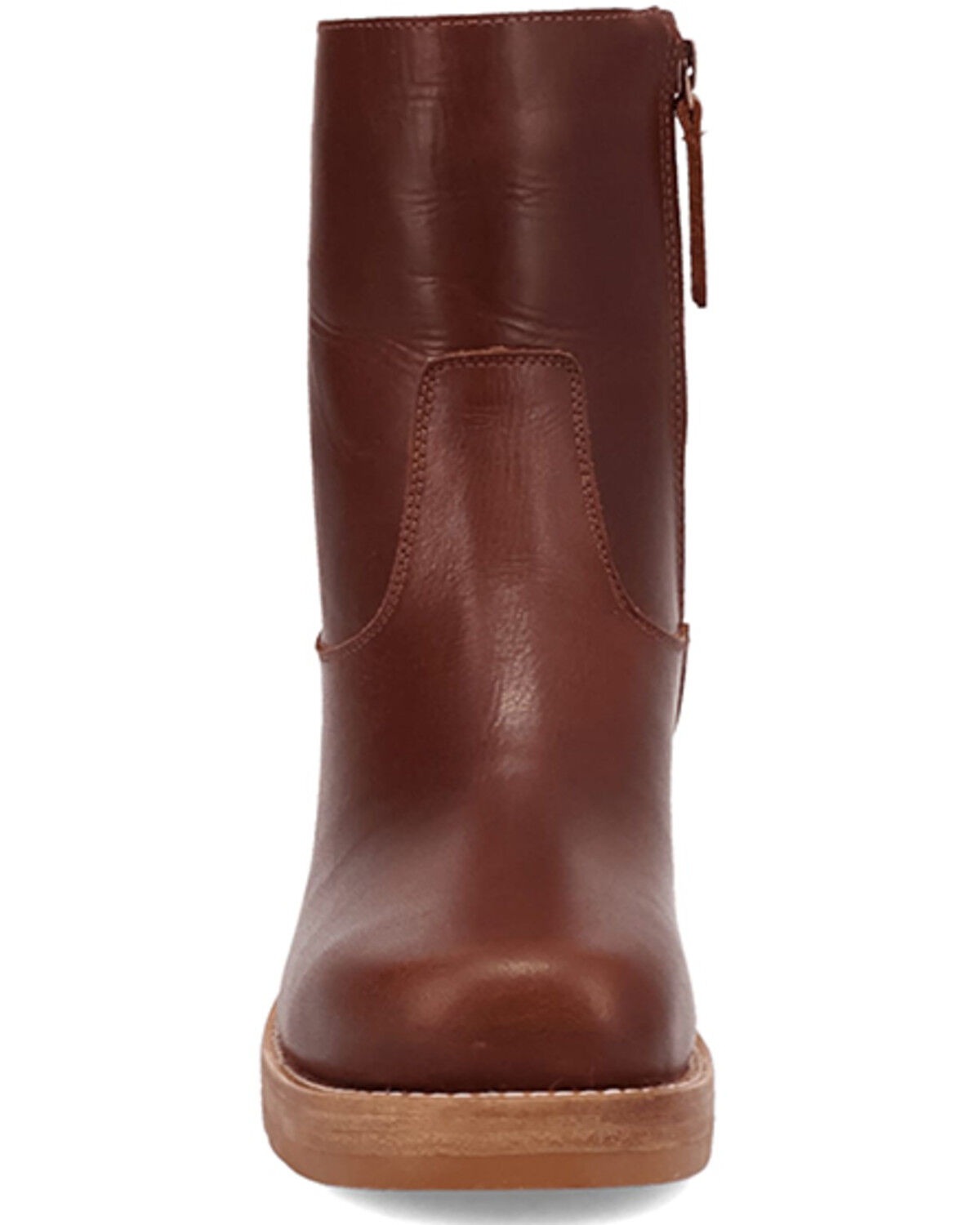 Image #4 - Dingo Women's Roxy Fashion Booties - Round Toe, Brown, hi-res