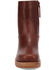 Image #4 - Dingo Women's Roxy Fashion Booties - Round Toe, Brown, hi-res