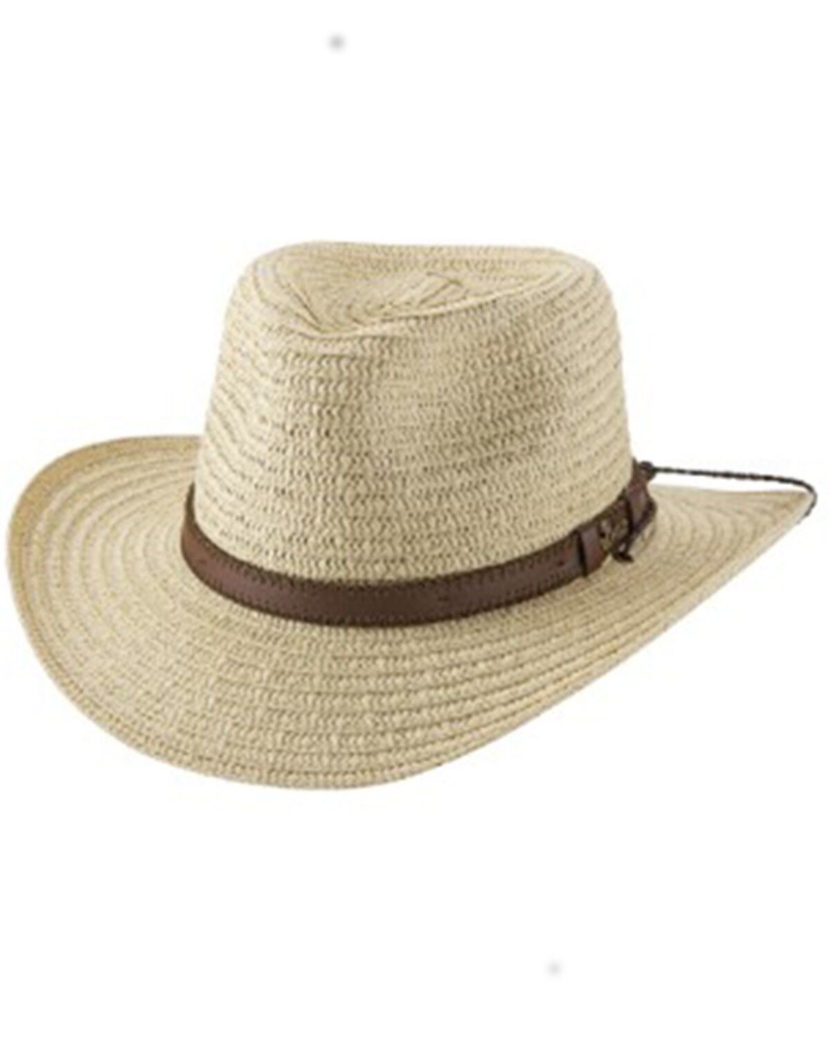 Image #1 - Bullhide Ivory Bonaventure Straw Hat, Ivory, hi-res