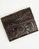 Image #1 - Shyanne Women's Briarwood Tooled Trifold Credit Card Wallet, Brown, hi-res