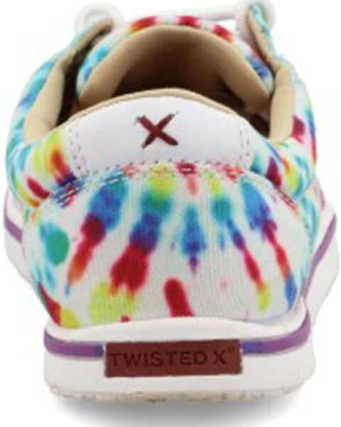 Image #5 - Twisted X Women's Kicks Western Casual Shoes - Moc Toe, Multi, hi-res
