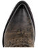 Image #5 - Ferrini Women's Savannah Fashion Booties - Round Toe, Dark Brown, hi-res