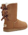 Image #4 - UGG Women's Bailey Bow II Boots, Chestnut, hi-res