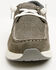 Image #4 - Ariat Men's Buckeye Waterproof Casual Shoes - Moc Toe, Brown, hi-res