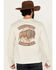 Image #4 - Rock & Roll Denim Men's Buffalo Long Sleeve Graphic T-Shirt, Natural, hi-res