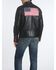 Image #1 - Mauritius Leather Men's George 250 Leather Jacket, Black, hi-res