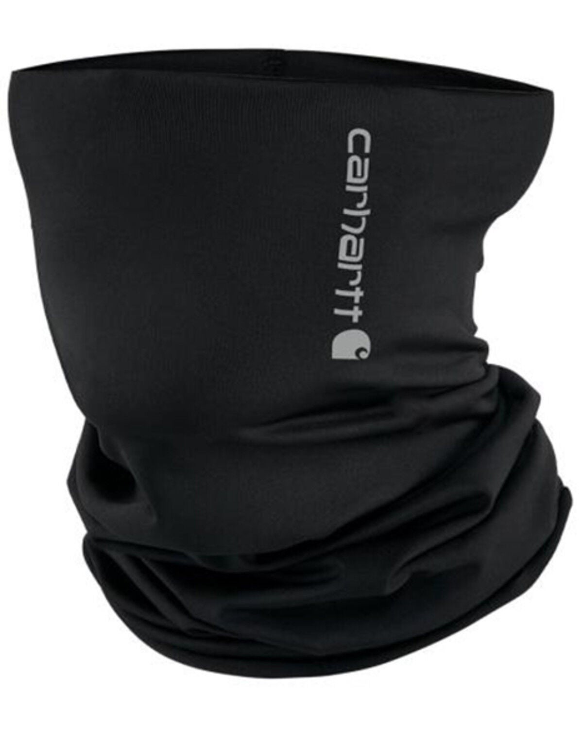 Carhartt Men's Force&reg; All Season Neck Gaiter, Black, hi-res