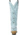 Image #5 - Lane Women's Cossette Tall Western Boots - Snip Toe, Blue, hi-res