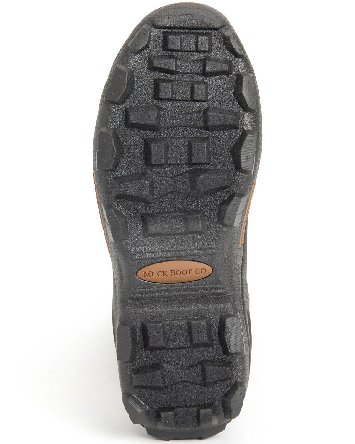 Image #7 - Muck Boots Men's Wetland Snake Rubber Boots - Round Toe, Brown, hi-res