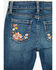 Image #2 - Shyanne Toddler Girls' Shayla Dark Wash Bootcut Stretch Denim Riding Jeans, Dark Wash, hi-res