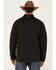 Image #4 - Ariat Men's Bluff Jersey Softshell Zip-Front Jacket , Black, hi-res