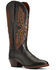 Ariat Women's Heritage Elastic Calf Western Boots - Round Toe, Black, hi-res