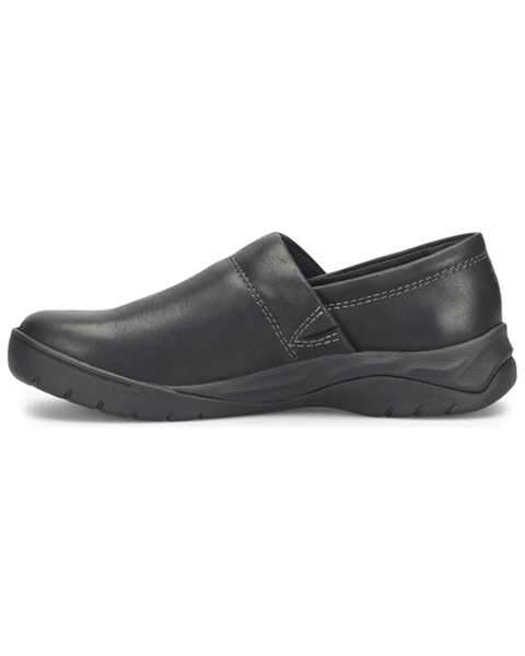 Image #3 - Carolina Women's Align Talux 2" Slip-On Soft Work Clog Shoes, Black, hi-res