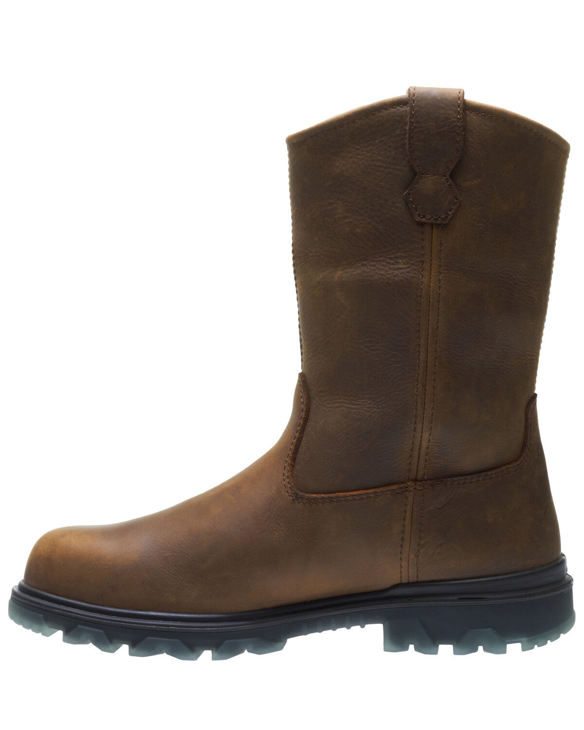 Image #3 - Wolverine Men's I-90 EPX Carbonmax Wellington Boots - Composite Toe, Brown, hi-res