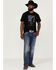 Image #2 - RANK 45® Men's Gate Flag Logo Graphic T-Shirt, Black, hi-res