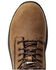 Ariat Men's Turbo Waterproof Work Boots - Carbon Toe, Brown, hi-res