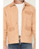 Image #3 - Outback Trading Co Men's Cowboy Brush Canvas Button-Down Jacket, Camel, hi-res